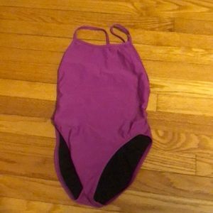 Jolyn purple fixed back